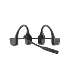 SHOKZ OpenComm2 UC Wireless Headphones - Black | Ultimate Comfort & Clarity for Professionals